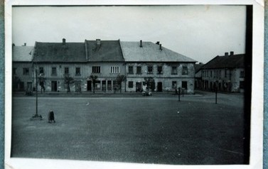  Rynek w Kętach, lata pięćdziesiąte