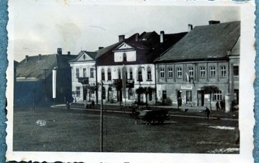 Rynek w Kętach, lata pięćdziesiąte