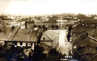  Widok z wieży | Z archiwum Info Kęty.