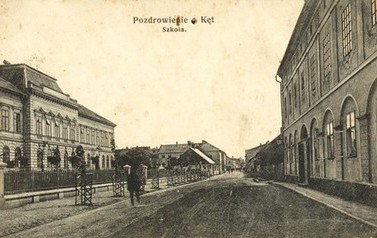 Ul. Sobieskiego | Z archiwum Muzeum im. Aleksandra Kłosińskiego w Kętach