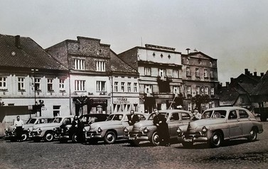 Taks&oacute;wkarze na Rynku