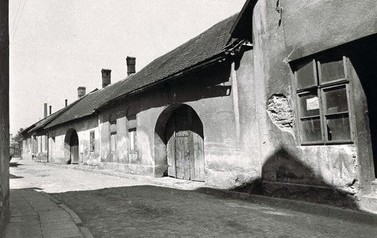 Ulica R&oacute;żana. Stan z 1960 r.