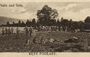 Plażowe szaleństwo 2/3 | Soła lata 30. Z archiwum Info Kęty.