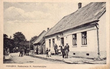 Porąbka - restauracja | Z archiwum Info Kęty.