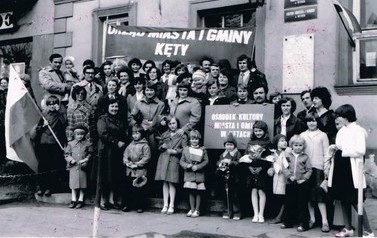 Ludzie kultury | Pracownicy Ośrodka Kultury sprzed 20 lat. Nadesłane przez Annę Chowaniak.