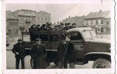 "Autobus" pracowniczy