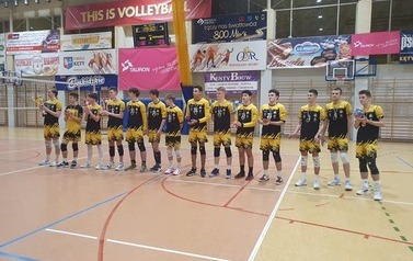 Kęczanin Kęty siatkarskim wicemistrzem Małopolski junior&oacute;w 17
