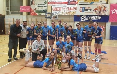 Kęczanin Kęty siatkarskim wicemistrzem Małopolski junior&oacute;w 27