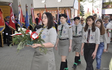Kęckie obchody Święta Konstytucji 3 Maja 15