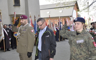 Kęckie obchody Święta Konstytucji 3 Maja 16