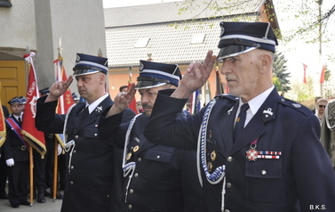 Kęckie obchody Święta Konstytucji 3 Maja 17