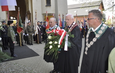 Kęckie obchody Święta Konstytucji 3 Maja 21