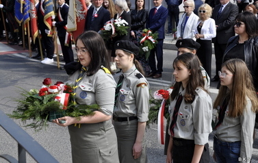 Kęckie obchody Święta Konstytucji 3 Maja 39