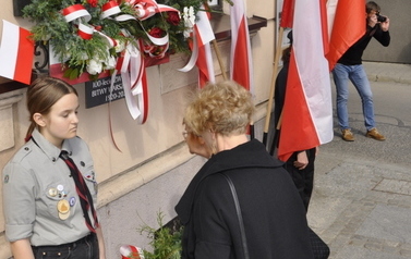 Kęckie obchody Święta Konstytucji 3 Maja 45