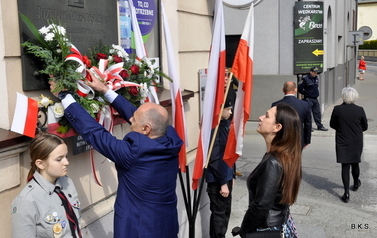 Kęckie obchody Święta Konstytucji 3 Maja 47