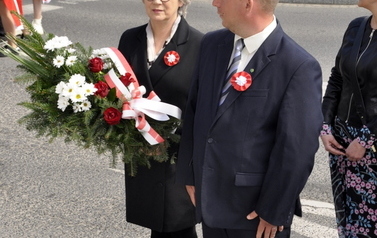 Kęckie obchody Święta Konstytucji 3 Maja 50