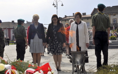 Kęckie obchody Święta Konstytucji 3 Maja 67