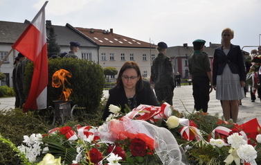 Kęckie obchody Święta Konstytucji 3 Maja 68