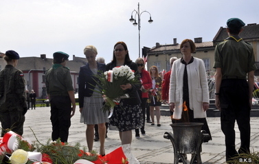 Kęckie obchody Święta Konstytucji 3 Maja 69