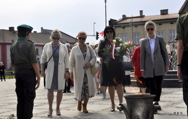 Kęckie obchody Święta Konstytucji 3 Maja 71