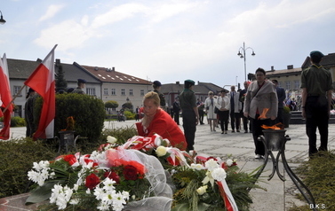 Kęckie obchody Święta Konstytucji 3 Maja 74