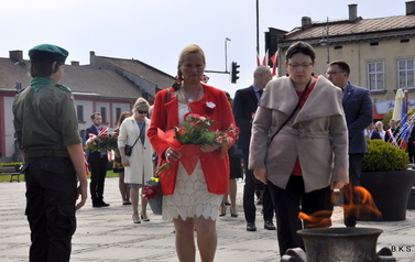 Kęckie obchody Święta Konstytucji 3 Maja 75
