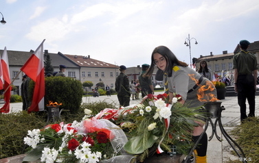 Kęckie obchody Święta Konstytucji 3 Maja 76