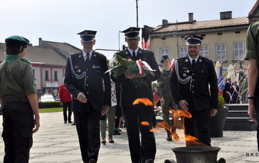 Kęckie obchody Święta Konstytucji 3 Maja 82