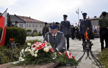 Kęckie obchody Święta Konstytucji 3 Maja 84