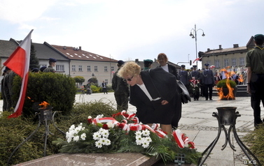Kęckie obchody Święta Konstytucji 3 Maja 85