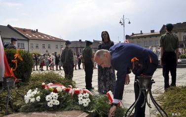 Kęckie obchody Święta Konstytucji 3 Maja 89
