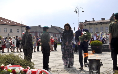 Kęckie obchody Święta Konstytucji 3 Maja 90