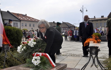 Kęckie obchody Święta Konstytucji 3 Maja 91