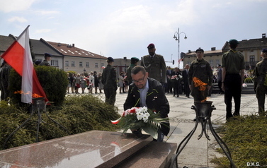 Kęckie obchody Święta Konstytucji 3 Maja 94