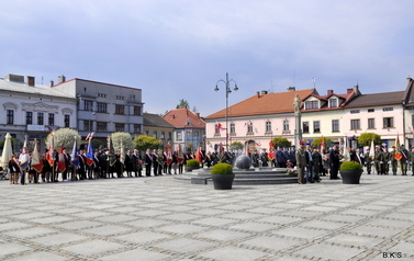 Kęckie obchody Święta Konstytucji 3 Maja 95