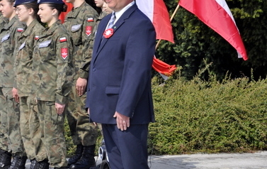 Kęckie obchody Święta Konstytucji 3 Maja 96