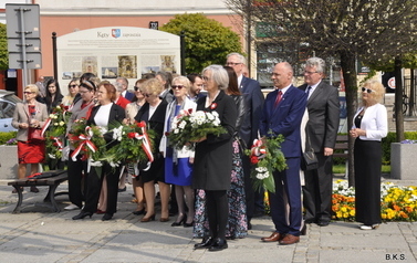 Kęckie obchody Święta Konstytucji 3 Maja 97