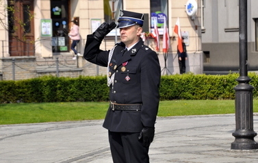 Kęckie obchody Święta Konstytucji 3 Maja 100