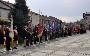 Kęckie obchody Święta Konstytucji 3 Maja 108