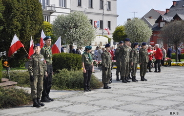 Kęckie obchody Święta Konstytucji 3 Maja 113