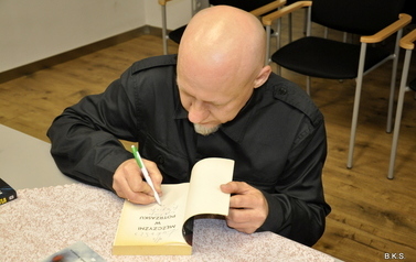 Pierwsze urodziny Miejsca Aktywności Mieszkańc&oacute;w Rynek 13: Spotkanie z Kazimierzem Kyrczem Jr.