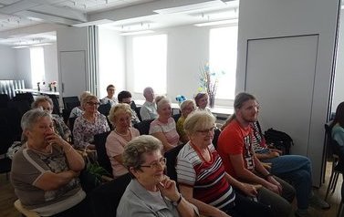 Pierwsze urodziny Miejsca Aktywności Mieszkańc&oacute;w Rynek 13: Spotkanie z Elizą Piotrowską