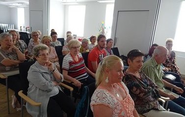 Pierwsze urodziny Miejsca Aktywności Mieszkańc&oacute;w Rynek 13: Spotkanie z Elizą Piotrowską