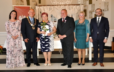 Złote Gody w Gminie Kęty 2021 22