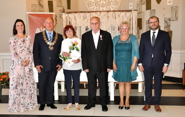 Złote Gody w Gminie Kęty 2021 48