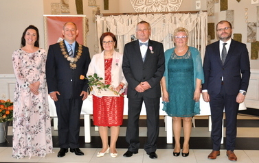 Złote Gody w Gminie Kęty 2021 51