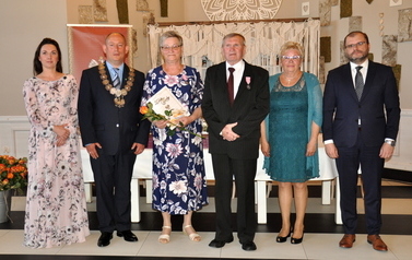 Złote Gody w Gminie Kęty 2021 55