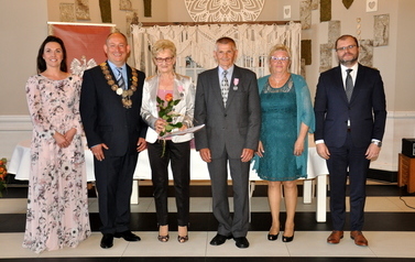 Złote Gody w Gminie Kęty 2021 56