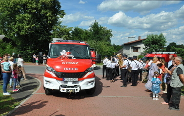 Jubileusz 95-lecia jednostki OSP Malec 1