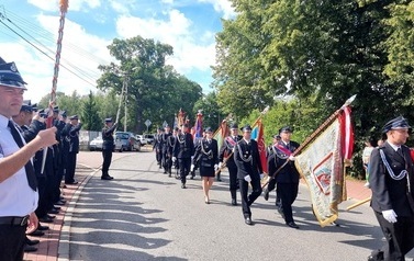 Jubileusz 95-lecia jednostki OSP Malec 5